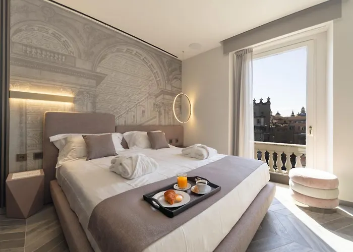Tritone Luxury Piazza Del Popolo Oda ve Kahvaltı Roma