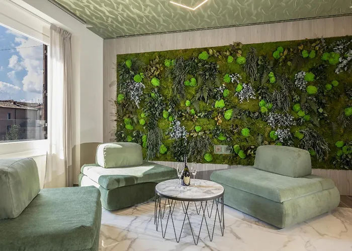 Tritone Luxury Piazza Del Popolo Oda ve Kahvaltı