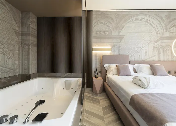 Tritone Luxury Piazza Del Popolo Oda ve Kahvaltı Roma