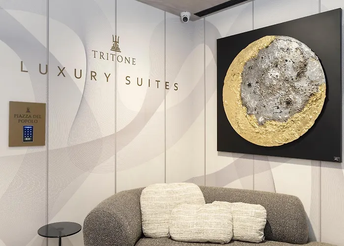 Tritone Luxury Piazza Del Popolo Oda ve Kahvaltı 4*