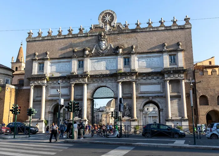 Tritone Luxury Piazza Del Popolo Oda ve Kahvaltı 4*